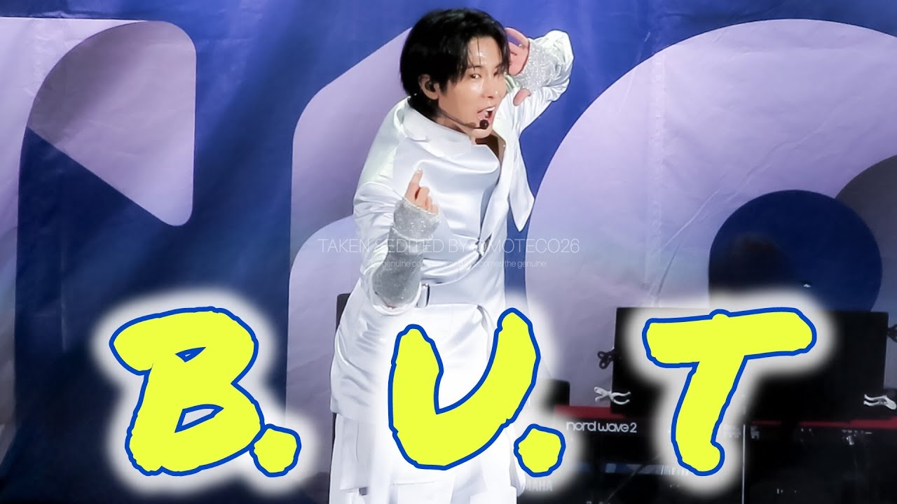 240901 A-nation 유노윤호 직캠～B.U.T～