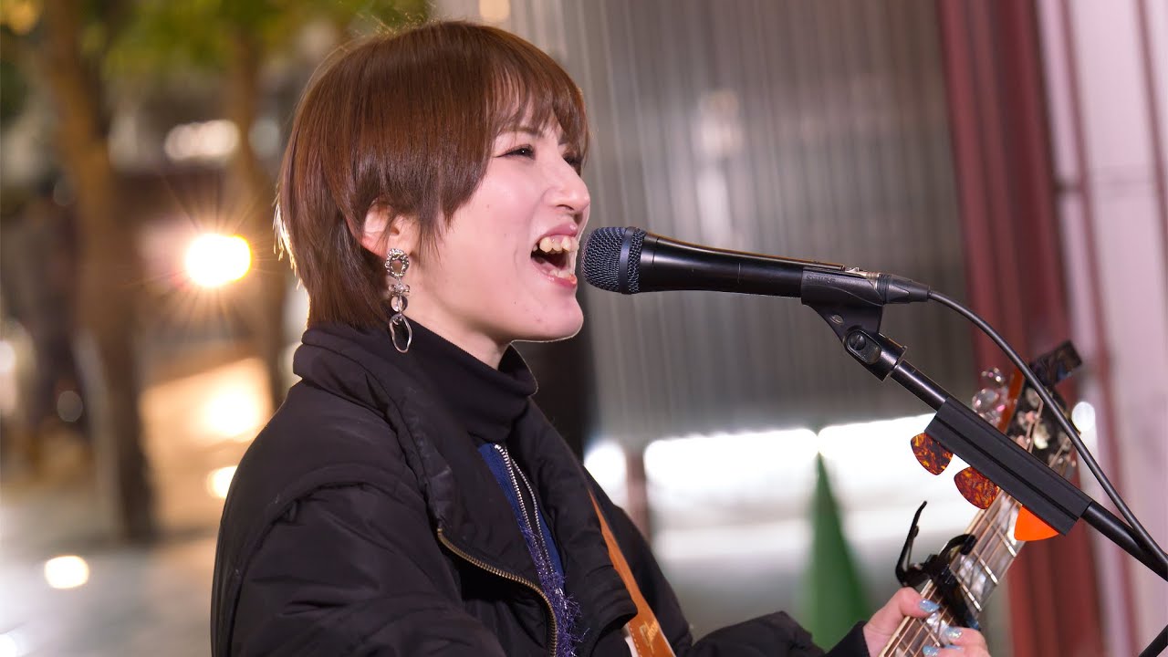ケモノミチ / 優利香 Kabukicho Street Live ＠歌舞伎町(2026.1.24)