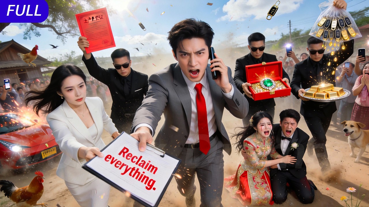 He Was Humiliated as a Pauper—One Call Destroyed a Billion-Dollar Empire, Now He Strikes Back!#drama