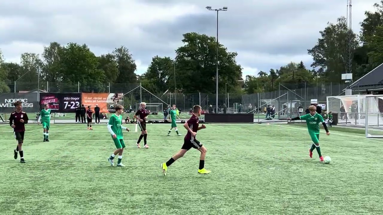 Tredje halvlek 11 min del 2