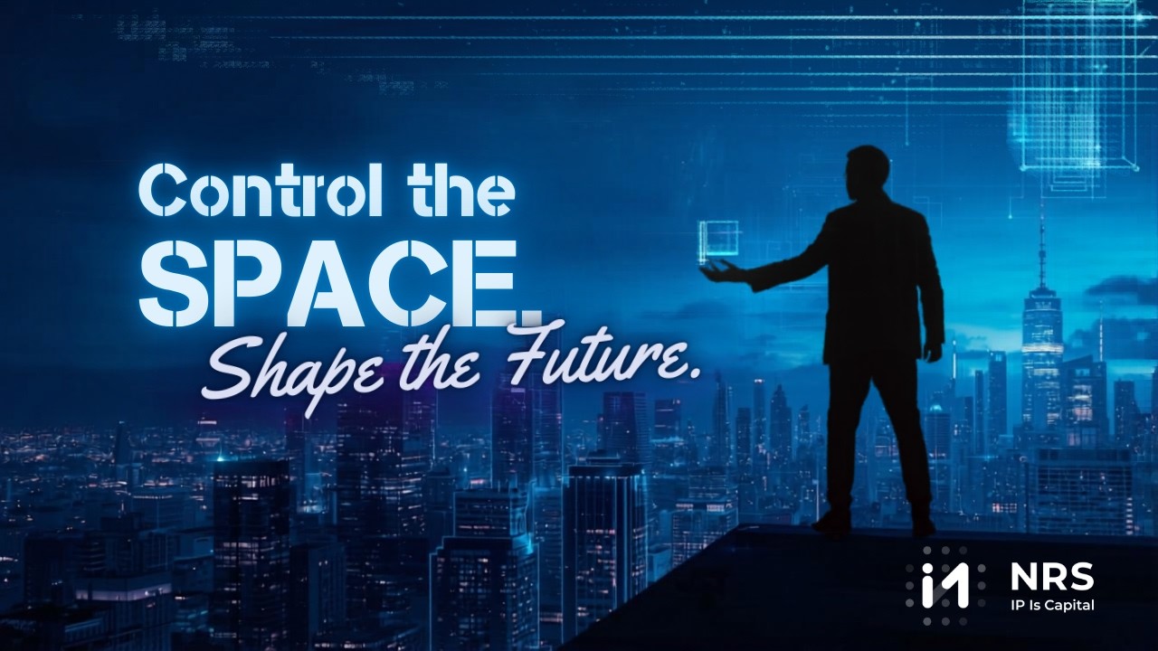 𝗖𝗼𝗻𝘁𝗿𝗼𝗹 𝘁𝗵𝗲 𝗦𝗽𝗮𝗰𝗲. 𝗦𝗵𝗮𝗽𝗲 𝘁𝗵𝗲 𝗙𝘂𝘁𝘂𝗿𝗲 #IPIsCapital