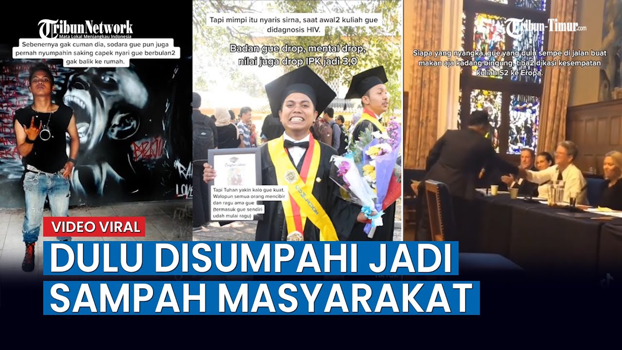 VIRAL Dulu Disumpahi Jadi Sampah Masyarakat, Kini Telah Sukses dan Bisa S2 di Eropa