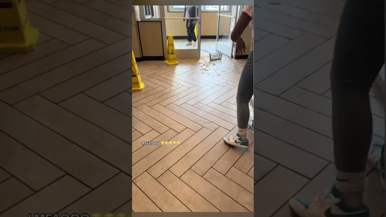 INSANE Fight Breaks Out In McDonalds