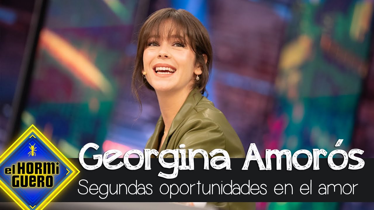 ¿Cree en las segundas oportunidades? Georgina Amorós se moja sobre el amor - El Hormiguero