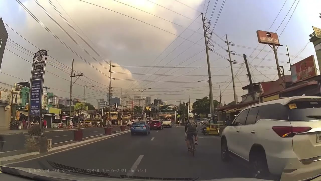 Radial Road 4 J.P. Rizal Ave-Tejeron St Road Trip Adventure - May 30, 2021
