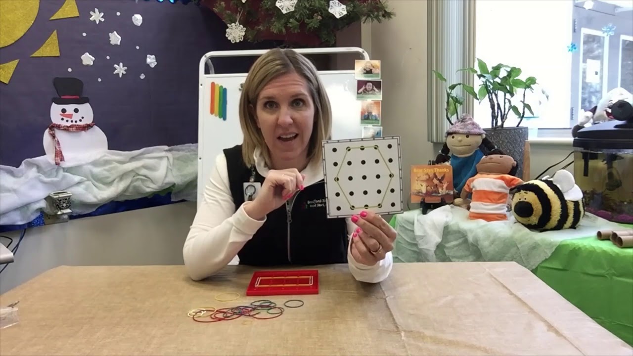 Geoboards and Shapes