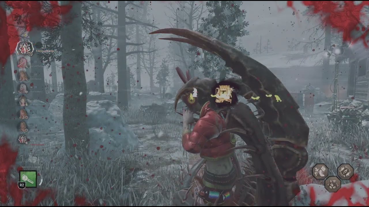 Dead by Daylight: 2v8 Lunar New Year Feng Min Party with Deathslinger, Dracula (Commentary)