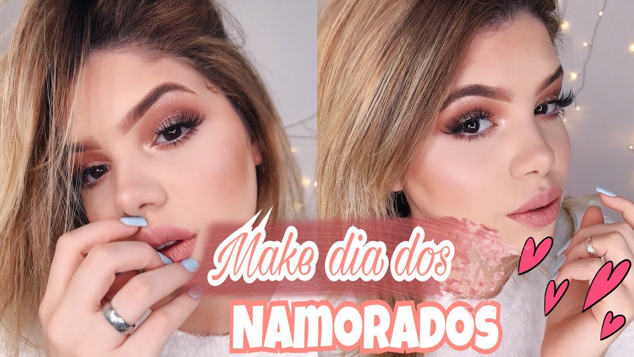 MAQUIAGEM LEVE PARA DIA DOS NAMORADOS