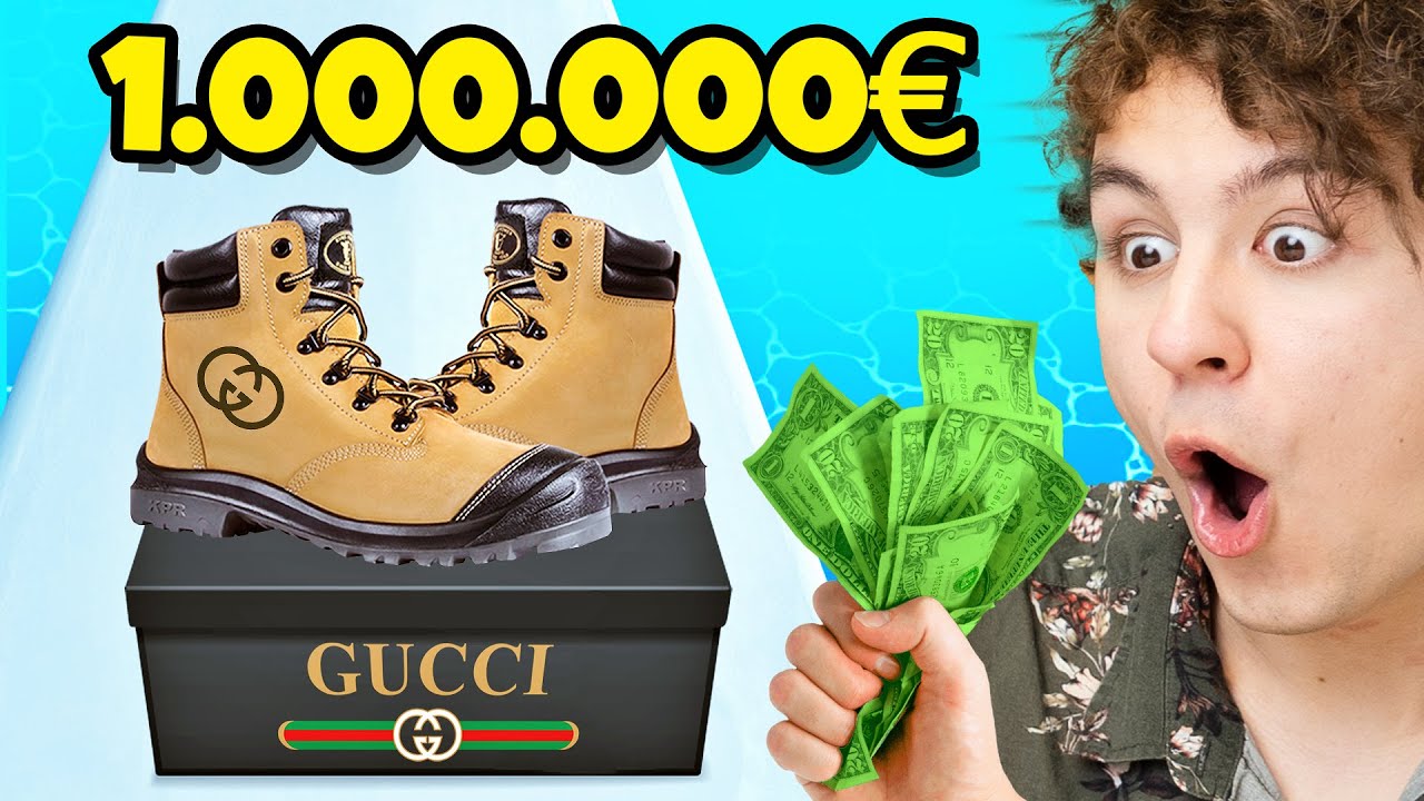 Ich KAUFE die TEUERSTEN SCHUHE DER WELT?!