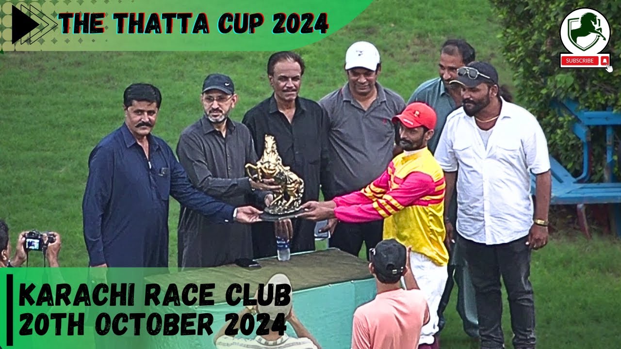 KRC | THE THATTA CUP 2024 | 3rd Race of 21st October 2024