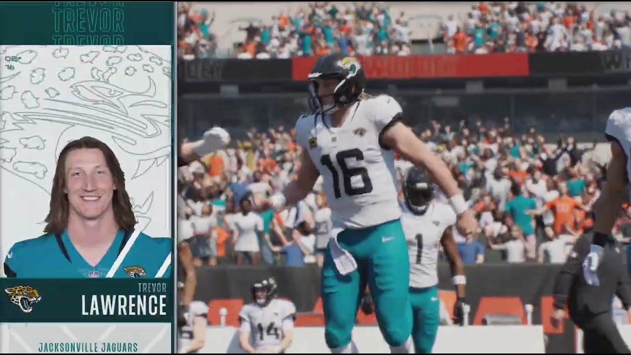 Madden NFL 26 Jaguars&Bengals Week 2 Highlights