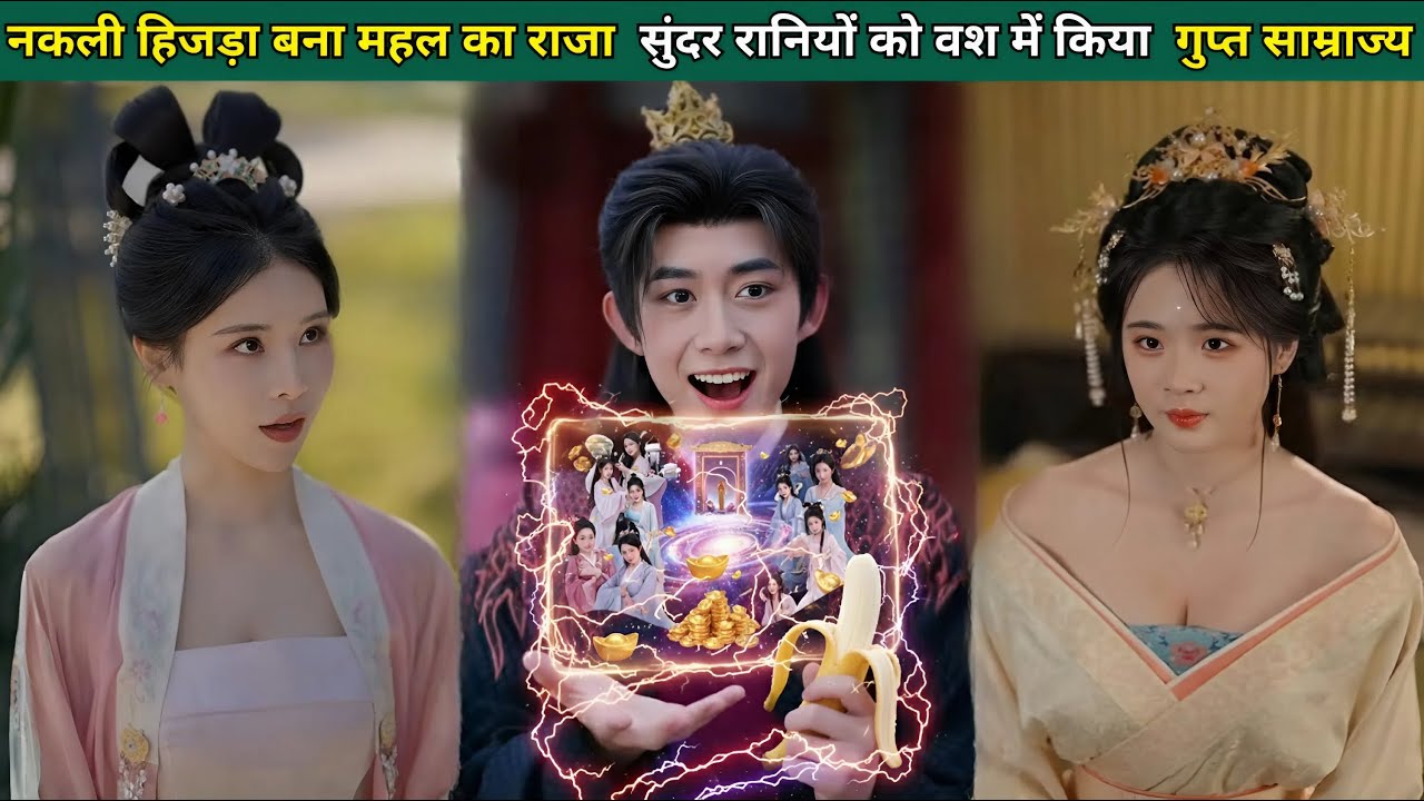 नकली हिजड़ा बनकर महल में घुसा - सुंदर रानियों को वश में किया - अंधेरे साम्राज्य का राजा