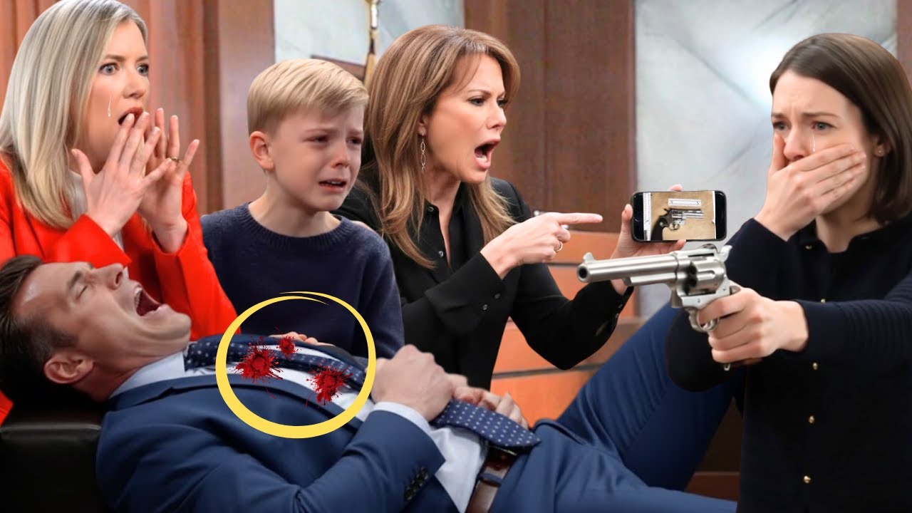 Willow Confesses Shooting Drew Twice - Trial Takes a Worst Turn!!