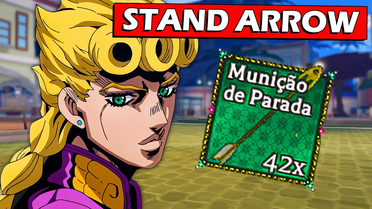 COMO FARMAR MUITAS FLECHAS DE STAND NO BIZARRE LINEAGE MESMO SENDO INICIANTE... (ROBLOX)