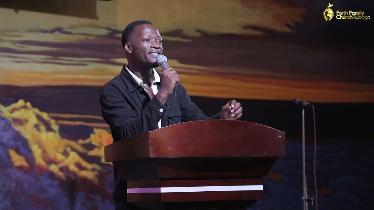 Jesus Christ, The word of God - Mr. Kenneth Ssejjengo