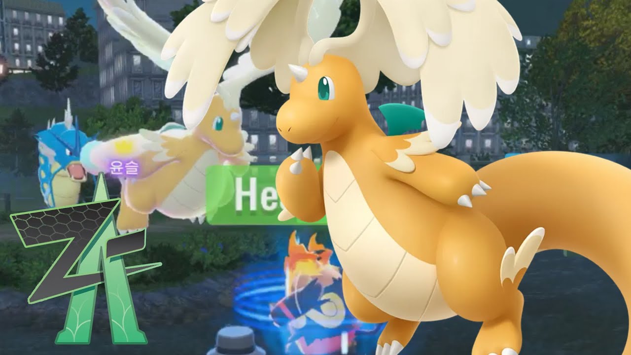MEGA DRAGONITE! Pokémon LEGENDAS Z-A COMBATES RANKED
