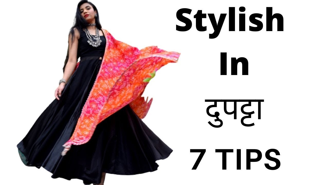 Dupatta Kurti Styling Tips To Look Stylish | Aanchal