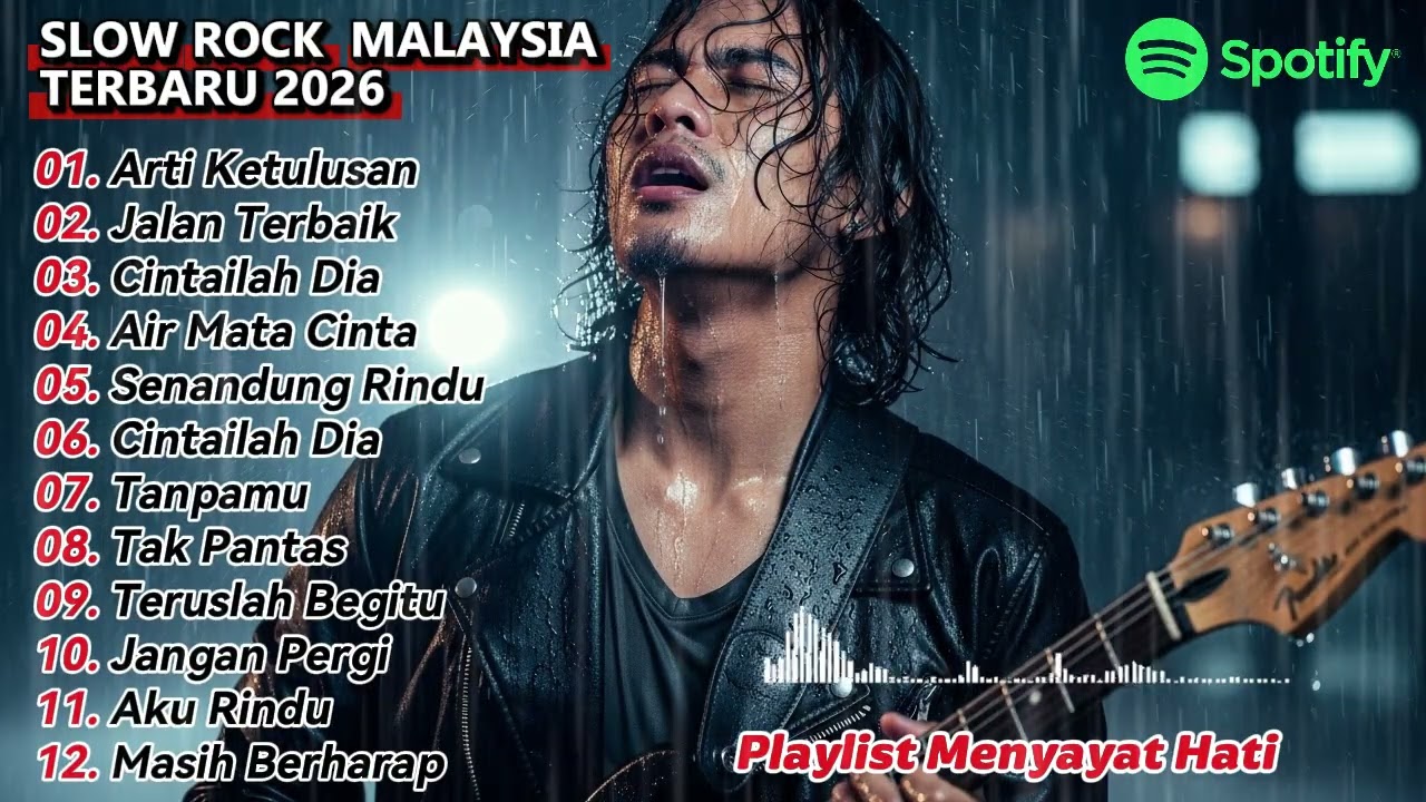 Malay Slow Rock Sad Song New Album 2026 | Lagu Slow Rock Malaysia Terbaru – Arti Sebuah Ketulusan 😭💔