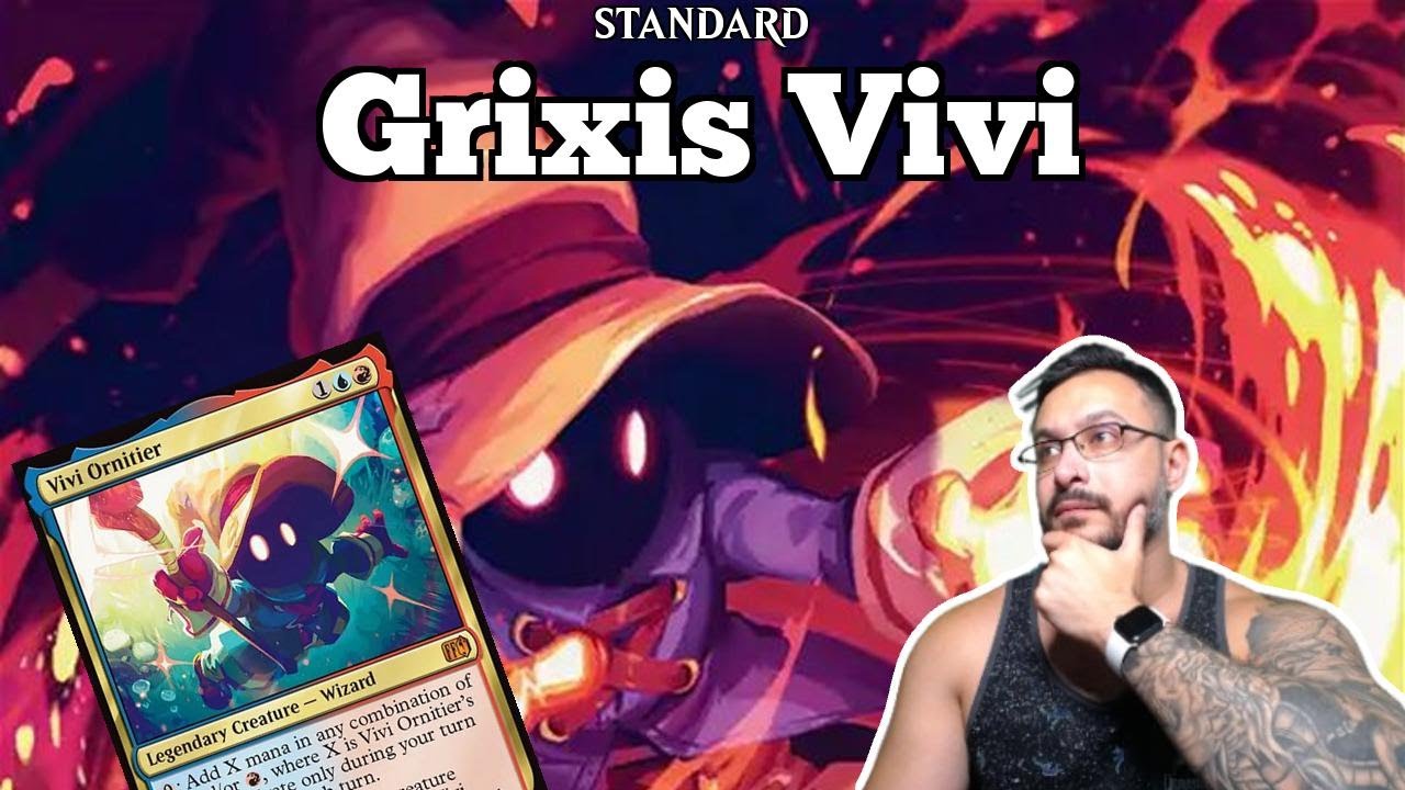 AIO Ramp, Prowess & Burn JUGGERNAUT | Grixis Vivi | FIN Standard | Streamer Event | MTG Arena