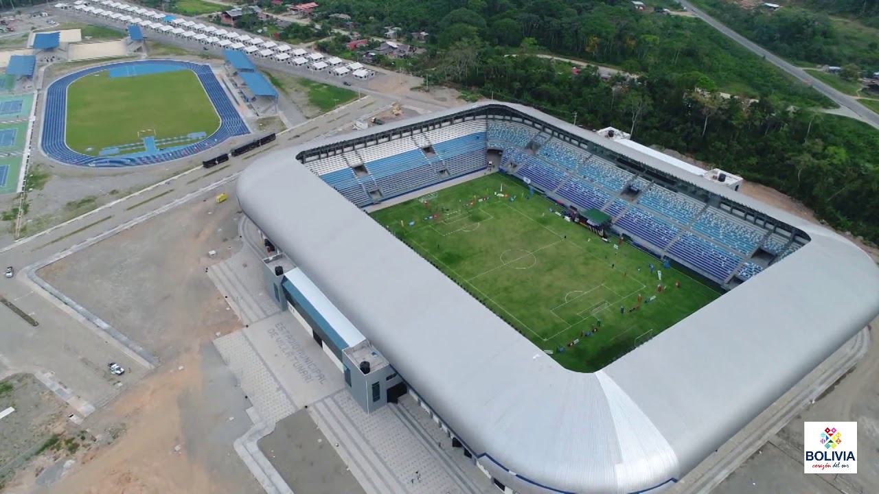 ESTADIO CEFED VILLA TUNARI BOLIVIA