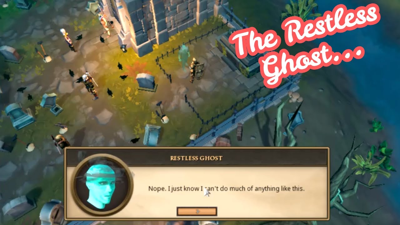 The Restless Ghost - Runescape 3 Quest