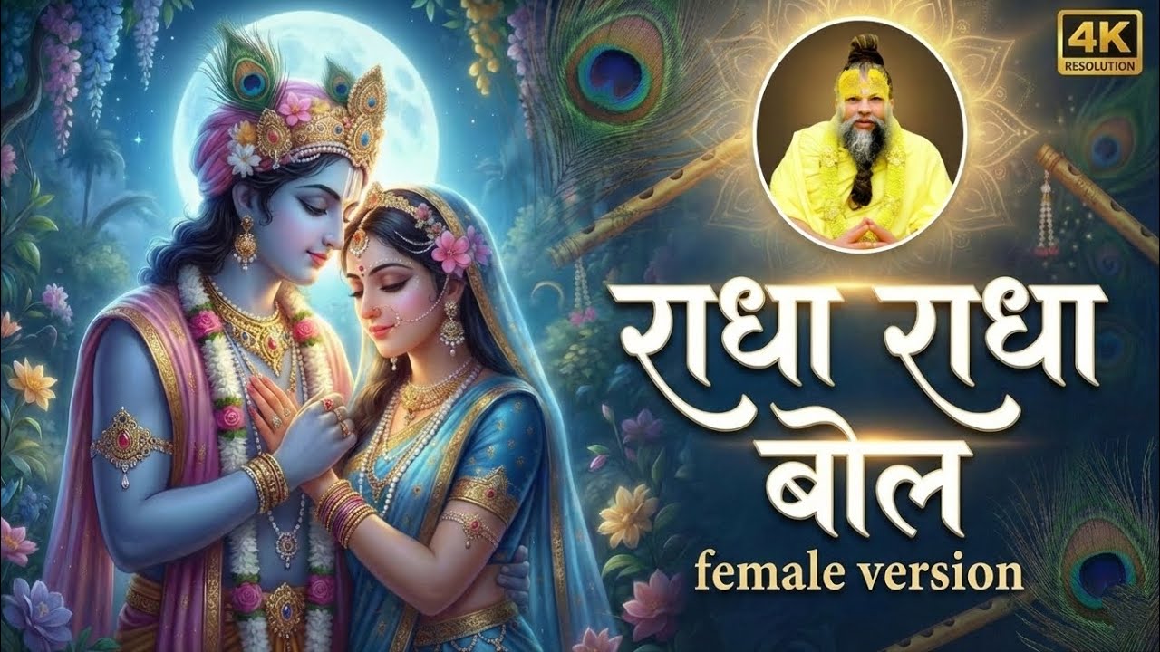 हृदय को सुकून देने वाला मधुर भजन: राधा राधा बोल रे रसना (Female Version) New Radha Bhajan 2026