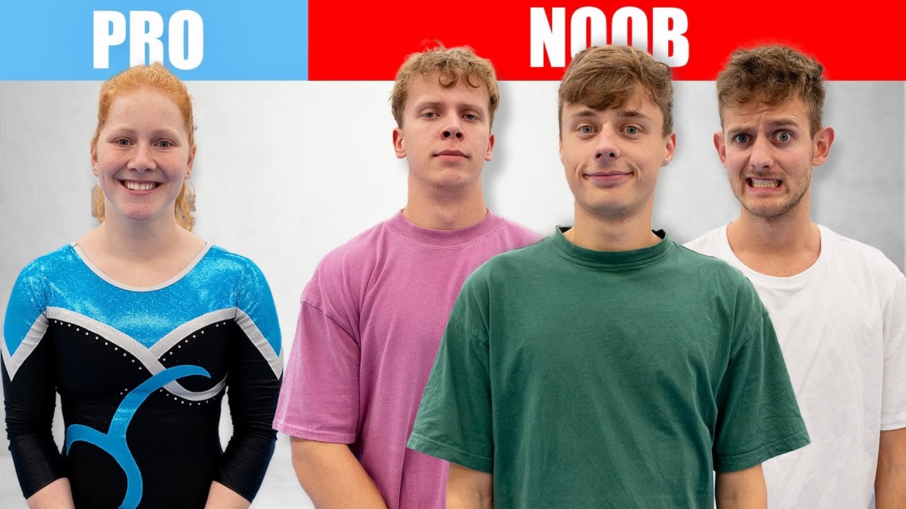 3 Beginners VS 1 Pro