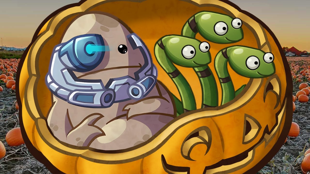 Pumpkin-Tron