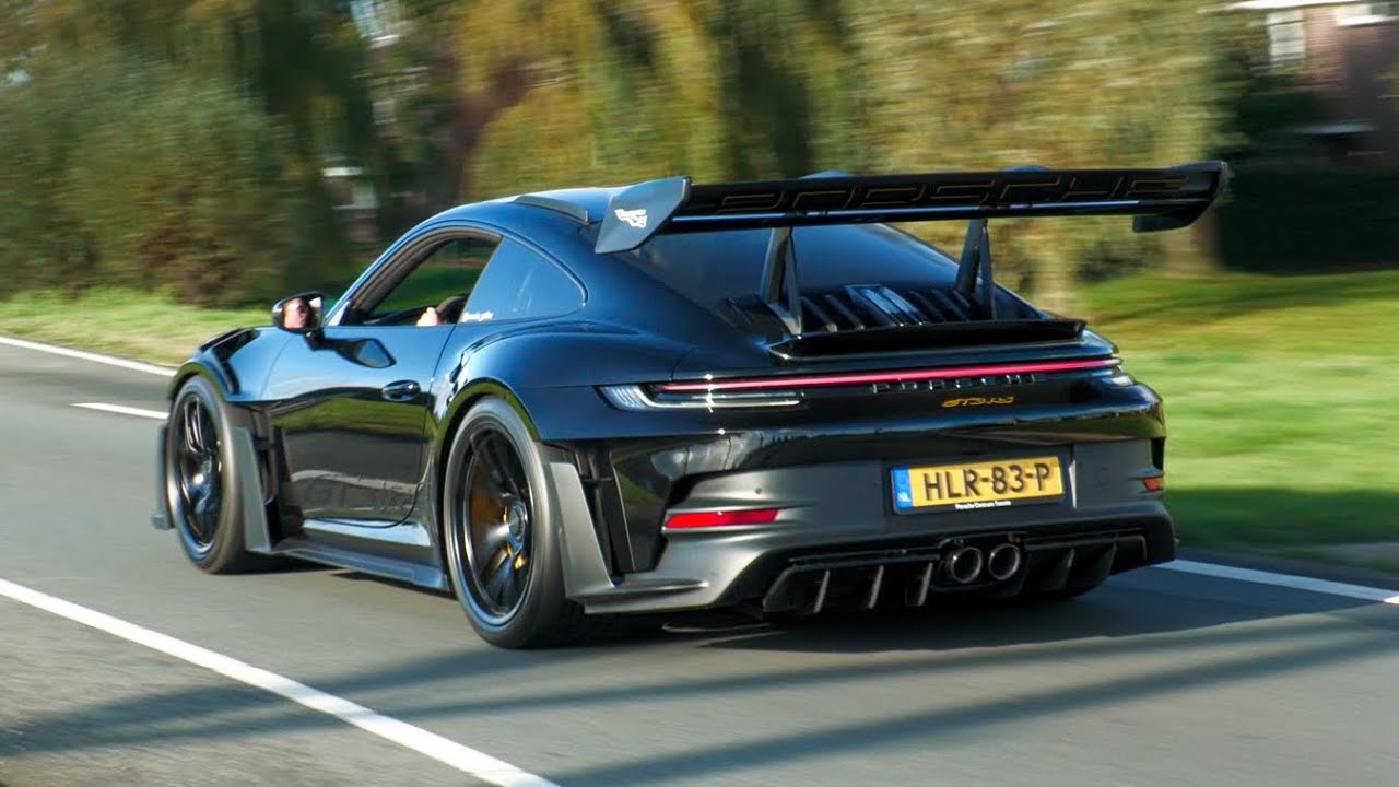Supercars Accelerating LOUD! 1000HP Turbo, Akrapovic 992 GT3 Touring, SF90, SLS Gullwing!