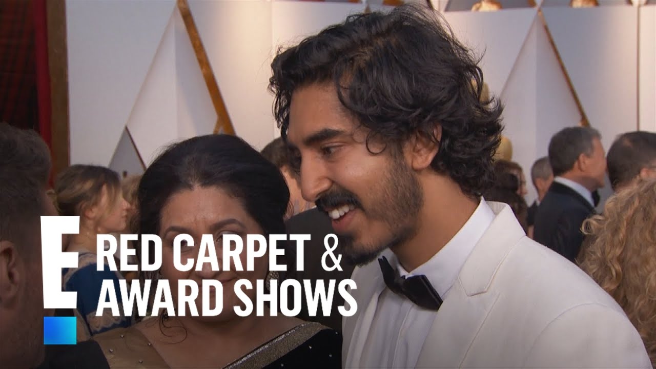 Dev Patel Cringe-Watches Himself on Screen at 2017 Oscars | E! Red Carpet & Award Shows