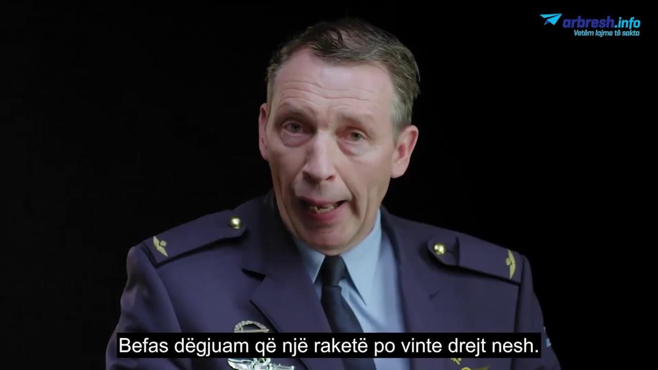 Rrëfimi i pilotit ushtarak holandez që rrëzoi avionin MiG-29 serb në qiellin e Kosovës