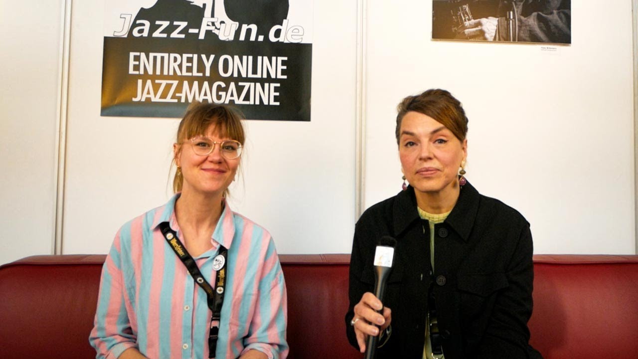 Mareille Merck im Interview. „Ich folge dem Klang.“ – jazzahead! 2025
