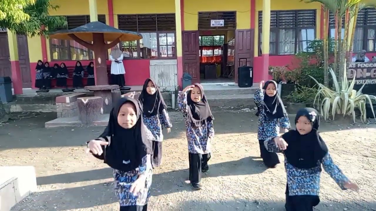Acara Penampilan Bakat Kelas 1 A SDN 02 Koto Balingka 