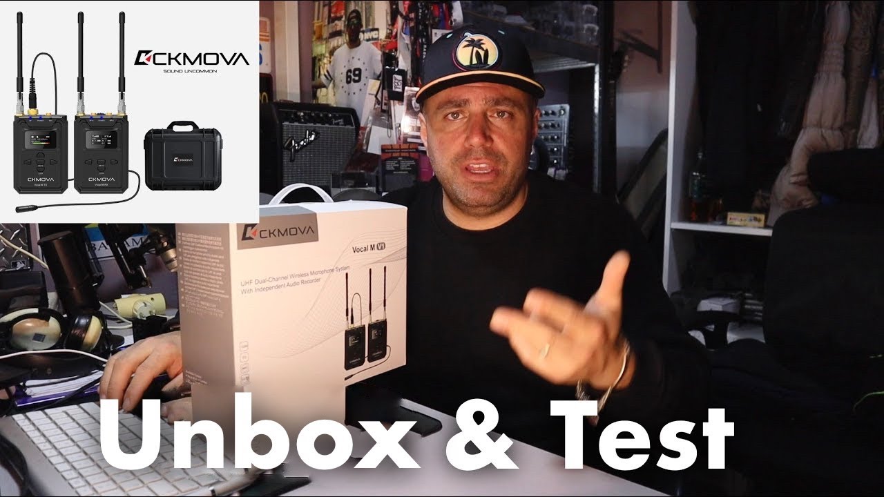 CKMOVA UHF Wireless Microphone Vocal M V1 (Professional Version) | KARIOTIS Sound&Lighting