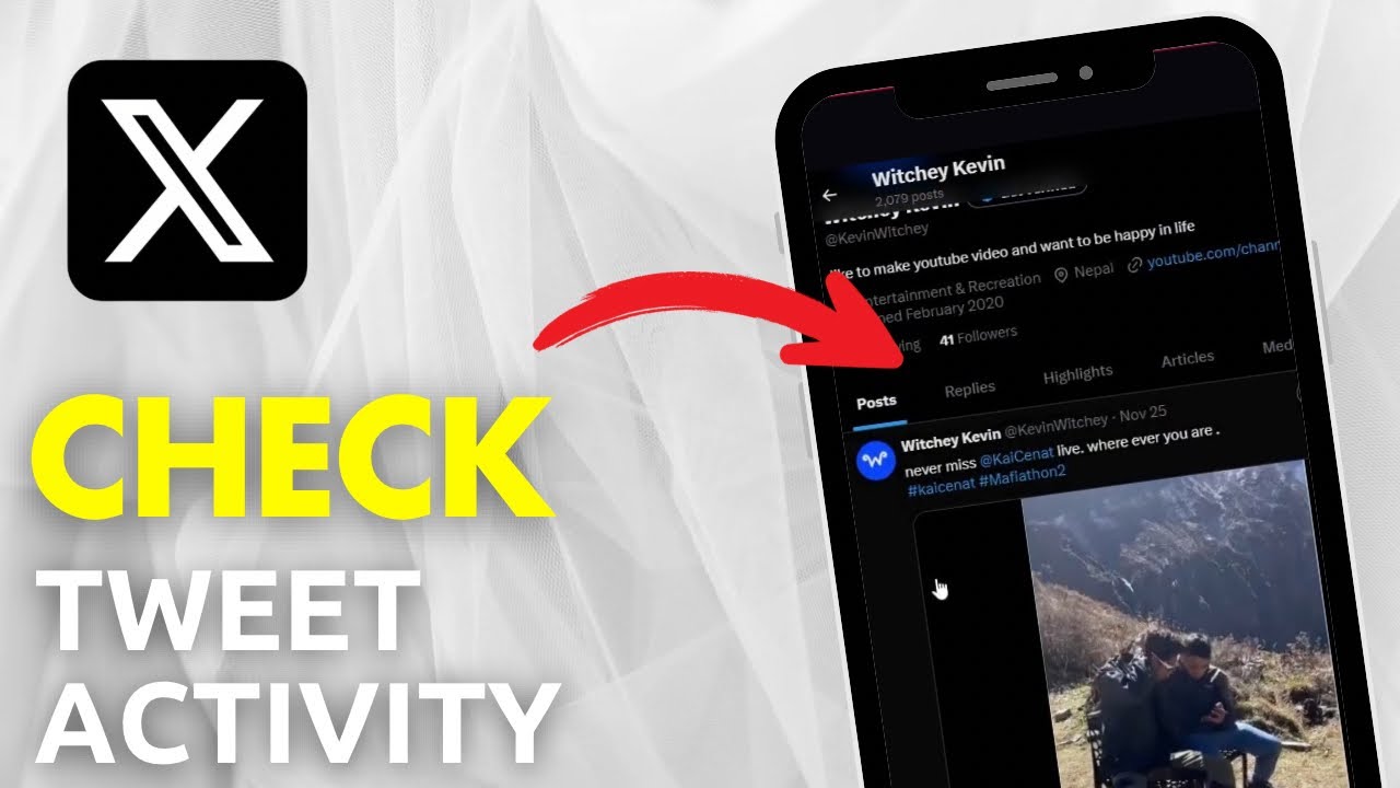 How to Check X/ Twitter Activity (EASY!)