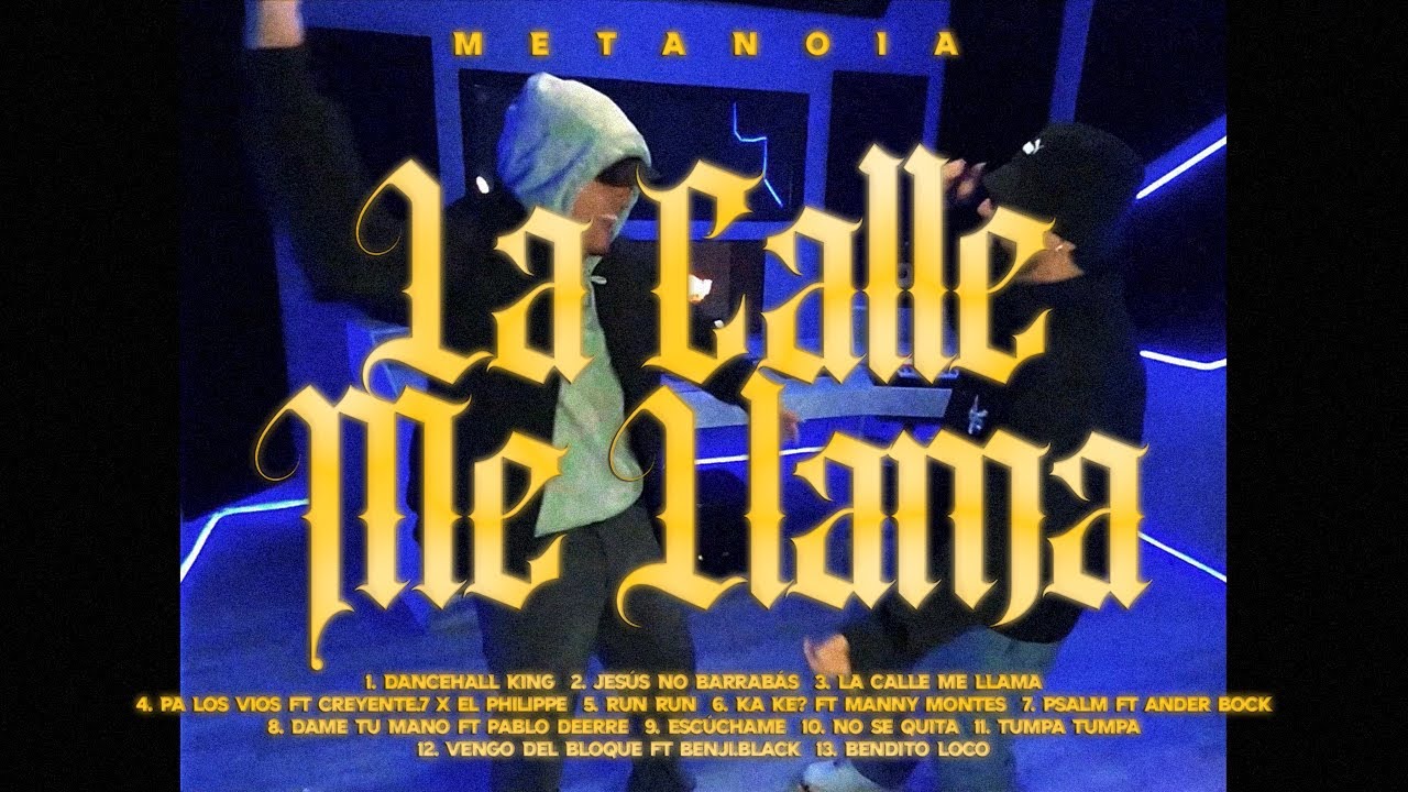 LA CALLE ME LLAMA (Visualizer) Simiente Incorruptible | METANOIA