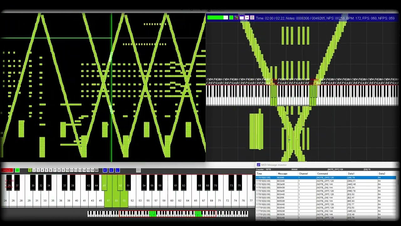 All midi visualizer!!