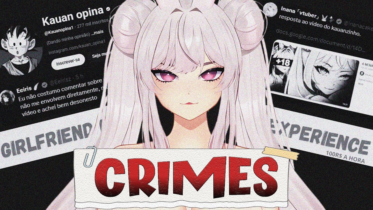 Kauan opina fez acusa&ccedil;&otilde;es CRIMINOSAS sobre uma Vtuber