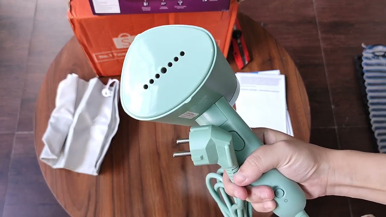 Unboxing Setrika Uap Portable | Philip Handheld Steamer