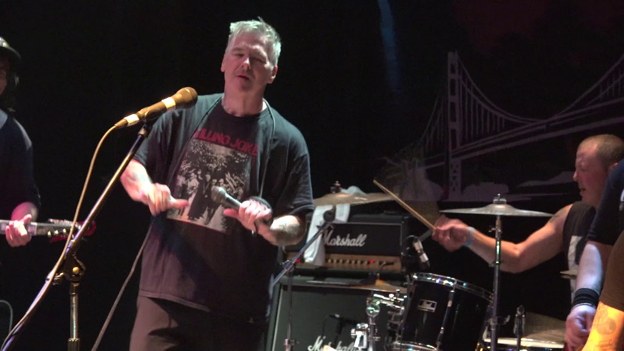 Poison idea - Punish Me - Just To Get Away - Crash Festival Oakland California 2019