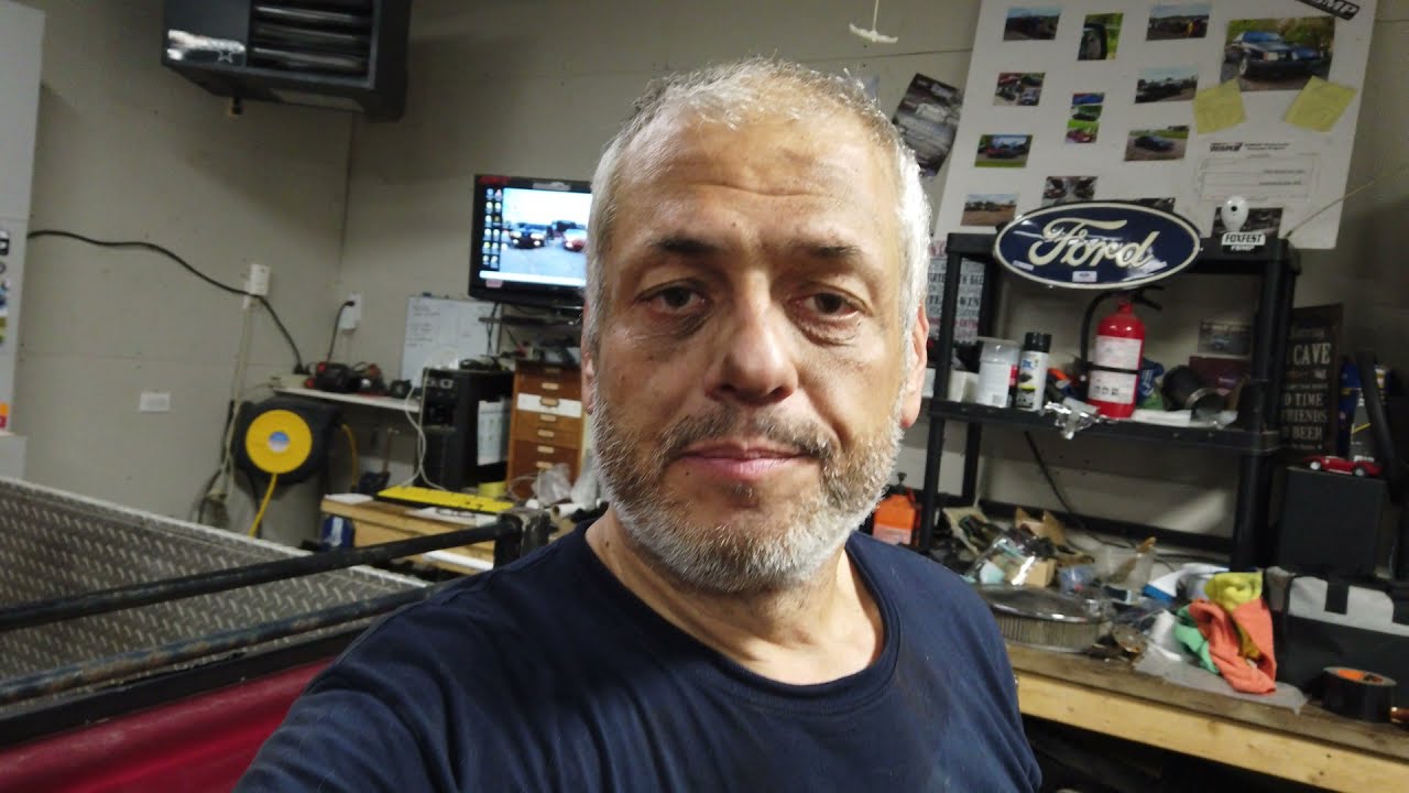 1995 F150 Rad support replacement update 1
