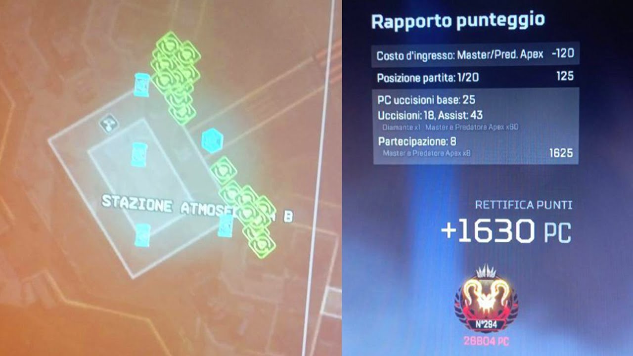 Ecco chi sono adesso i PREDATOR di APEX LEGENDS