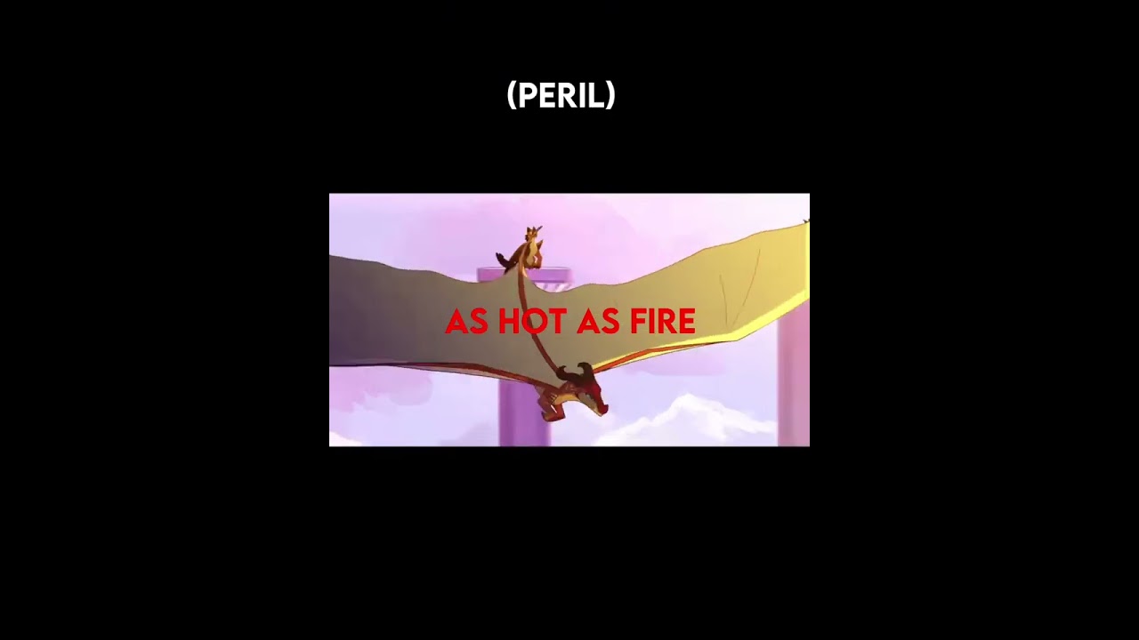 Wings of fire characters based off lines in songs | pt2 |#ilovemycat #wingsoffire #glory #kinkajou