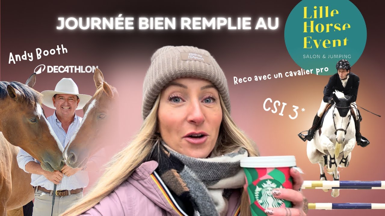 RENCONTRE AVEC ANDY BOOTH À LILLE ! ✨🤩