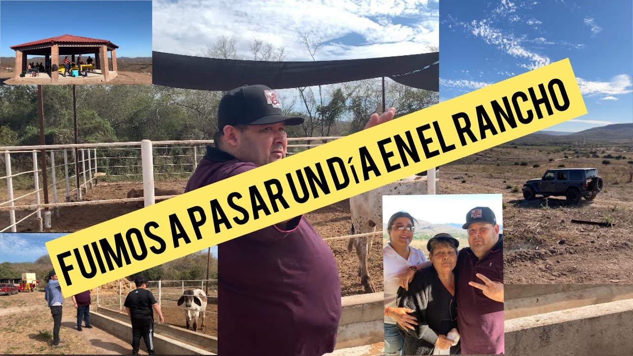 Así Nos la Pasamos con la Familia en mi Rancho “El Pororongo” - El Coyote Vlog.