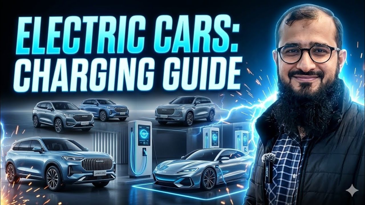 How Electric Cars Charge? Full Guide in Simple Words!