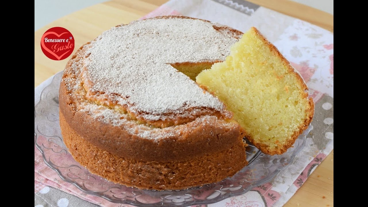 Torta allo yogurt senza uova