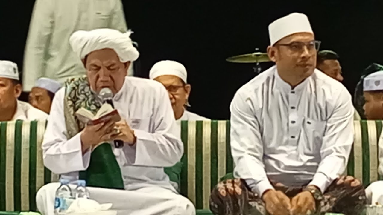 Tablig akbar bersama KH. M. Zhofaruddin (Guru Udin Samarinda)