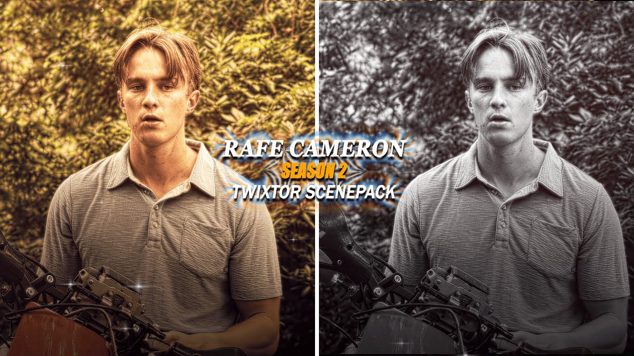 Rafe Cameron (Outer Banks s2) 1080p twixtor scenepack