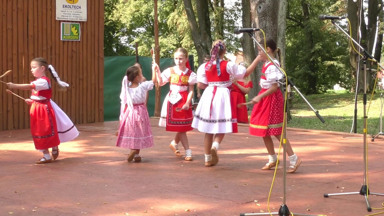 7. ročn&iacute;k folkl&oacute;rneho festivalu obce Trebelovce